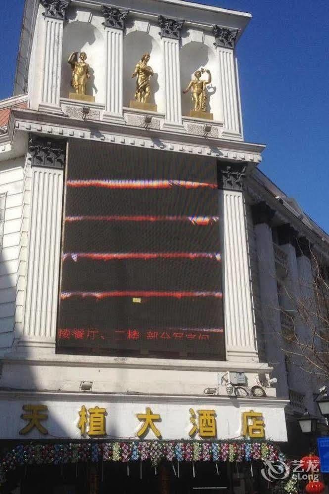 Tianzhi Hotel Harbin Eksteriør bilde